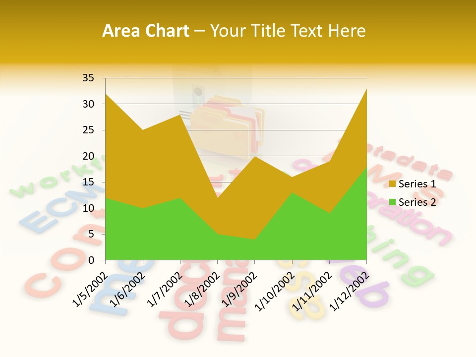 Female Holding Hands Close Up PowerPoint Template
