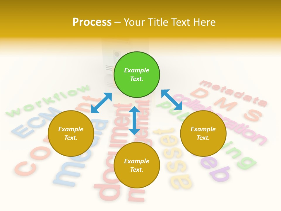 Female Holding Hands Close Up PowerPoint Template