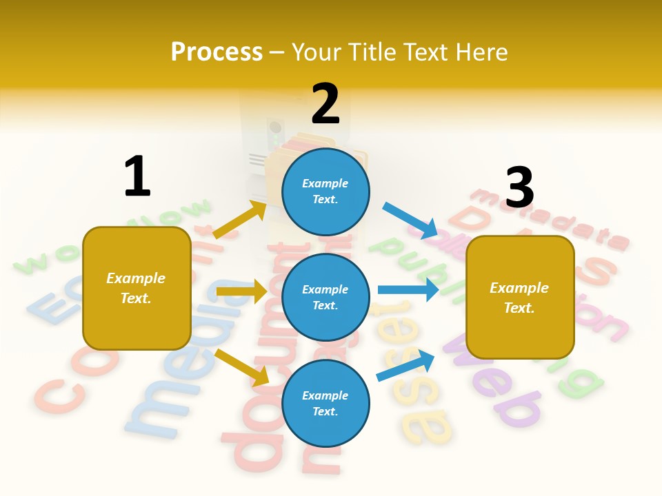 Female Holding Hands Close Up PowerPoint Template