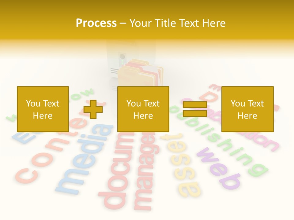 Female Holding Hands Close Up PowerPoint Template