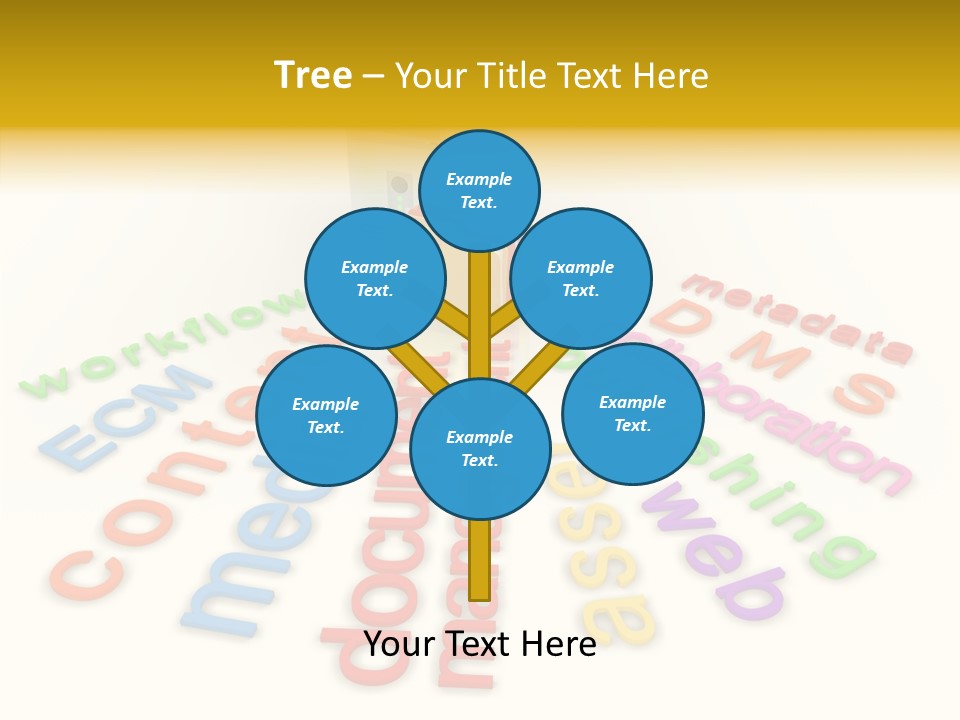 Female Holding Hands Close Up PowerPoint Template