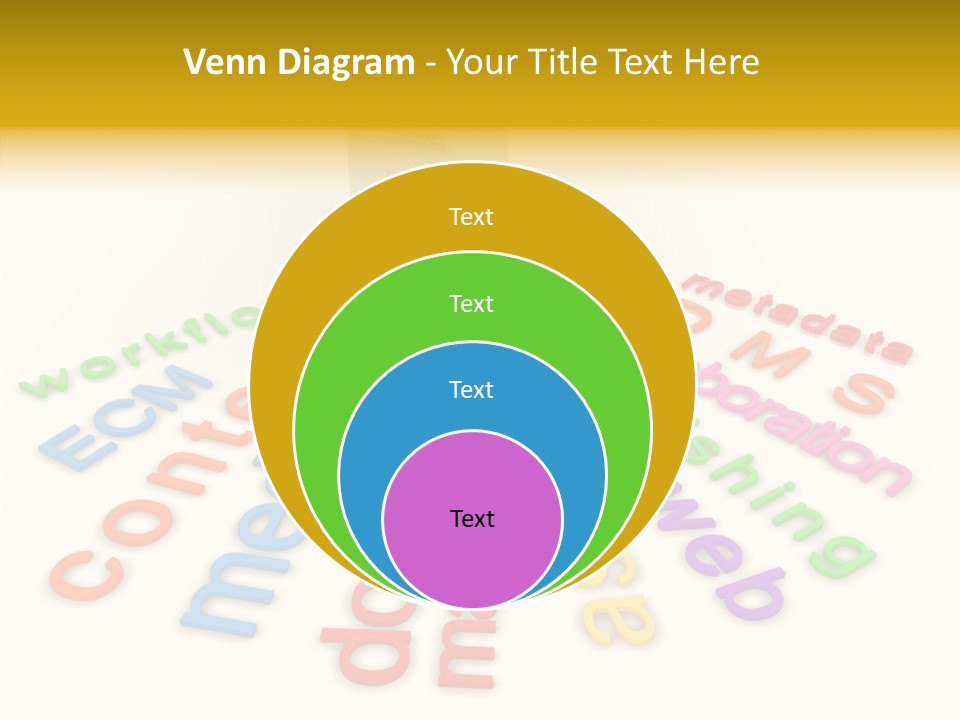 Female Holding Hands Close Up PowerPoint Template