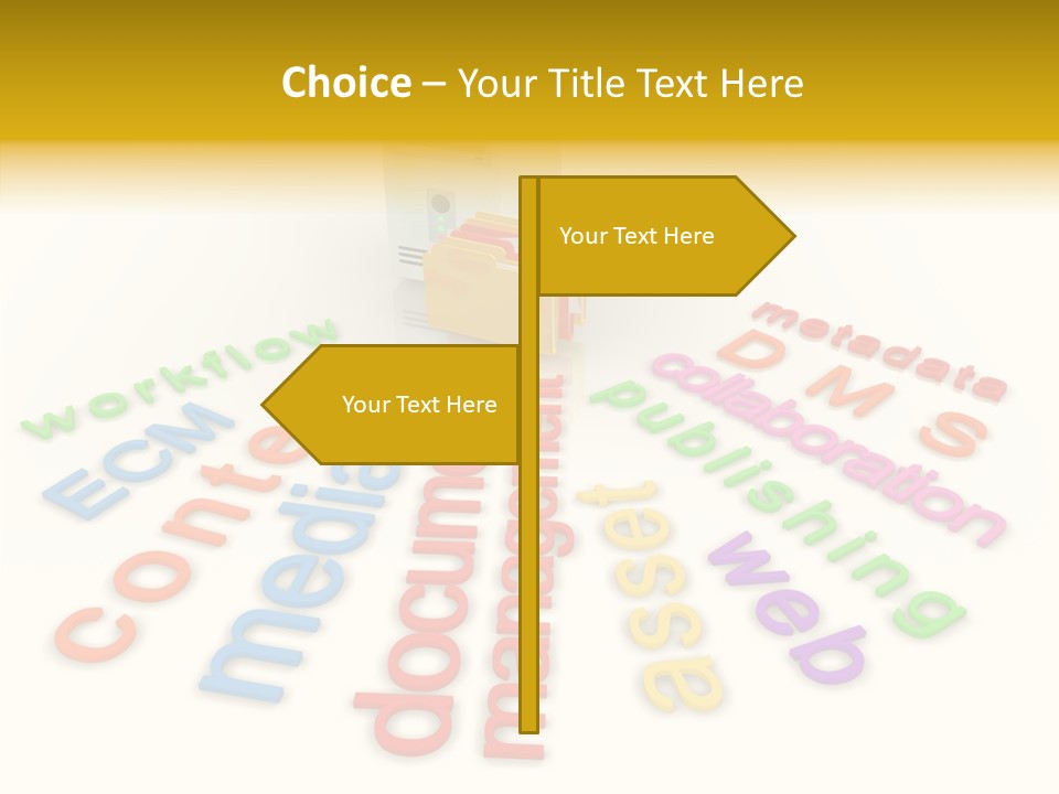 Female Holding Hands Close Up PowerPoint Template