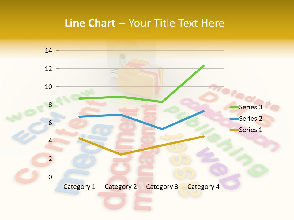 Female Holding Hands Close Up PowerPoint Template