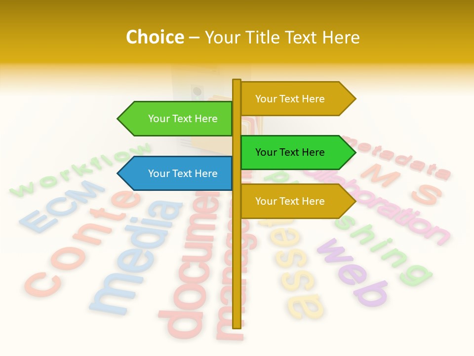 Female Holding Hands Close Up PowerPoint Template