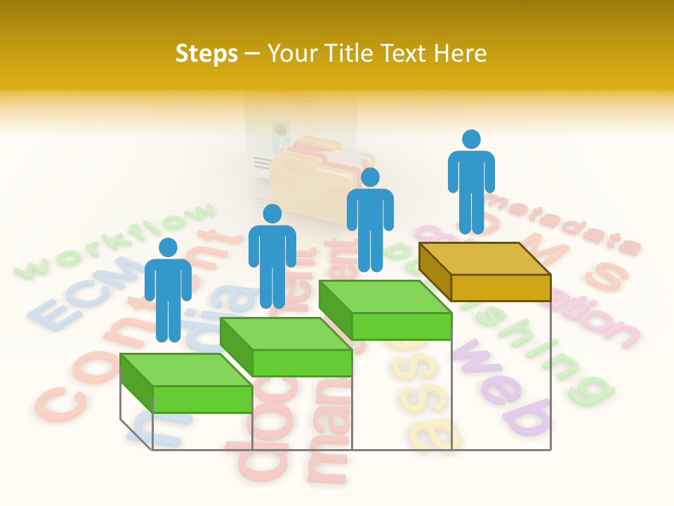 Female Holding Hands Close Up PowerPoint Template