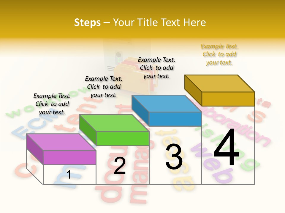 Female Holding Hands Close Up PowerPoint Template