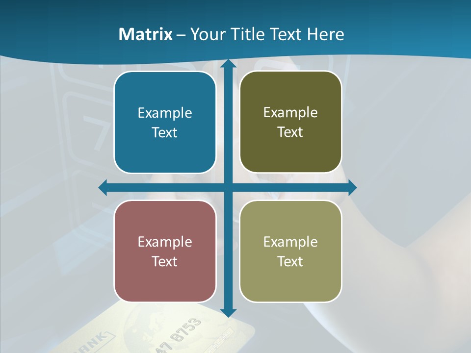Assistance Touching  PowerPoint Template