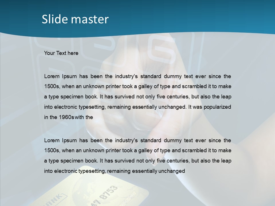 Assistance Touching  PowerPoint Template