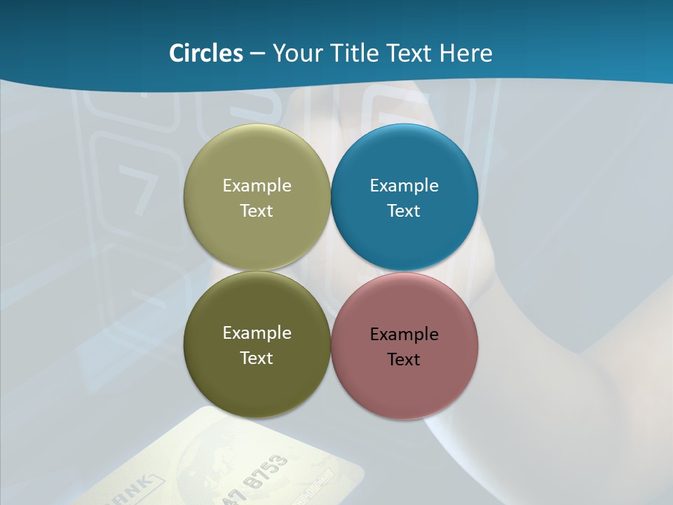 Assistance Touching  PowerPoint Template