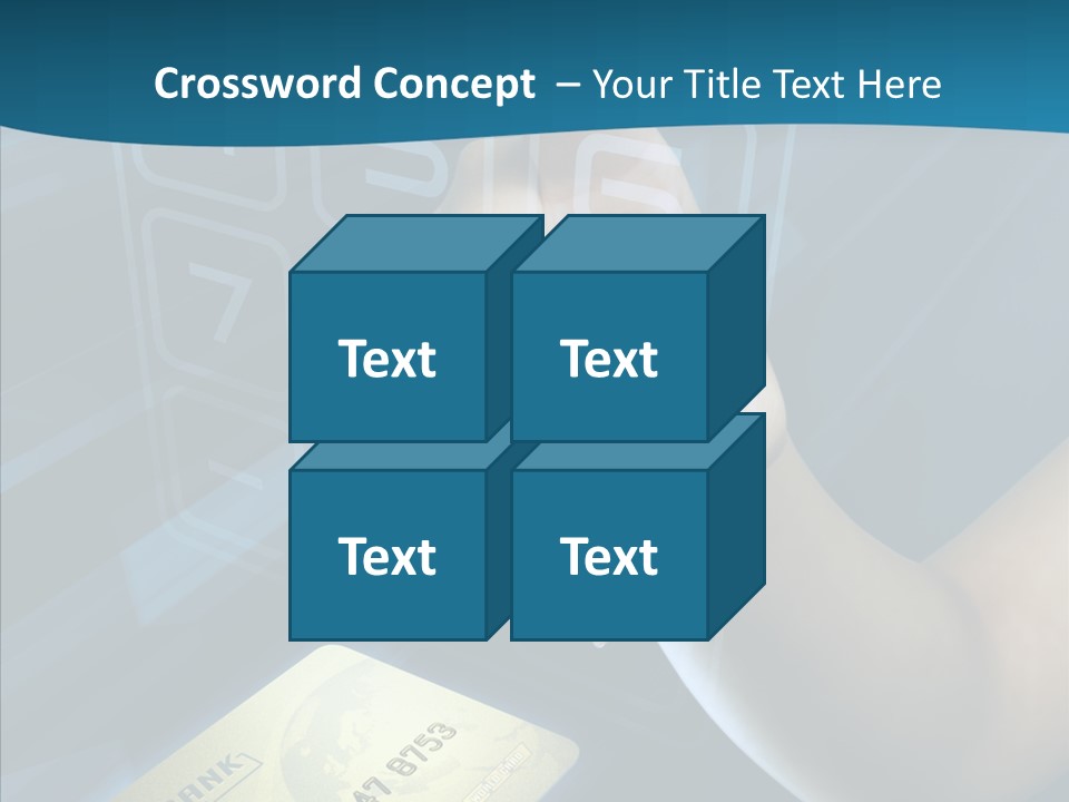 Assistance Touching  PowerPoint Template