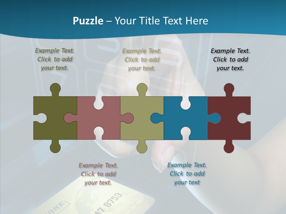 Assistance Touching  PowerPoint Template