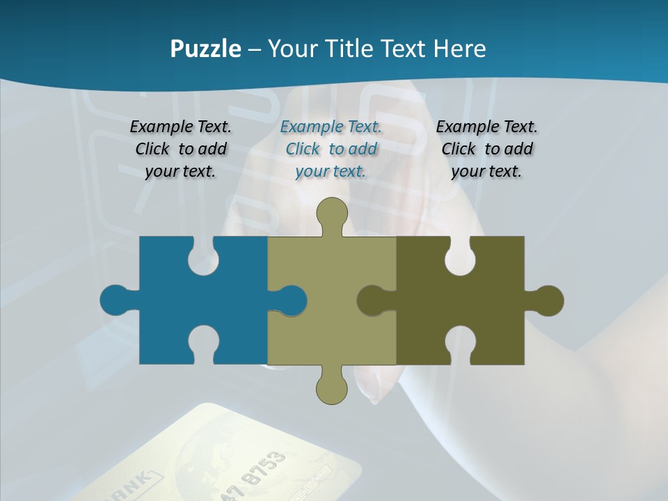 Assistance Touching  PowerPoint Template
