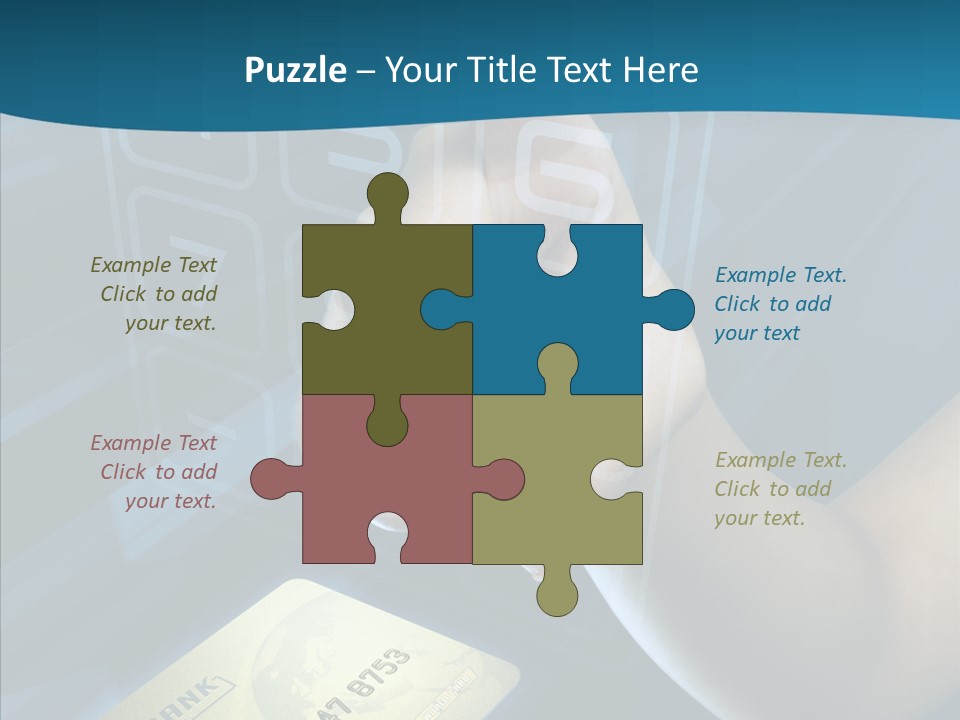 Assistance Touching  PowerPoint Template