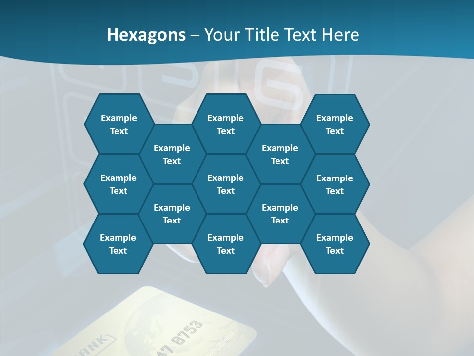 Assistance Touching  PowerPoint Template