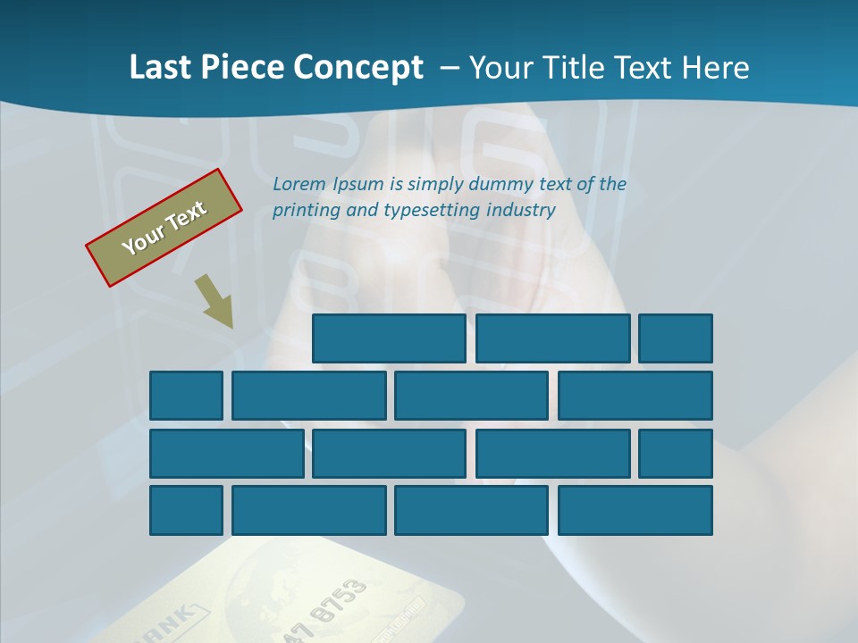 Assistance Touching  PowerPoint Template