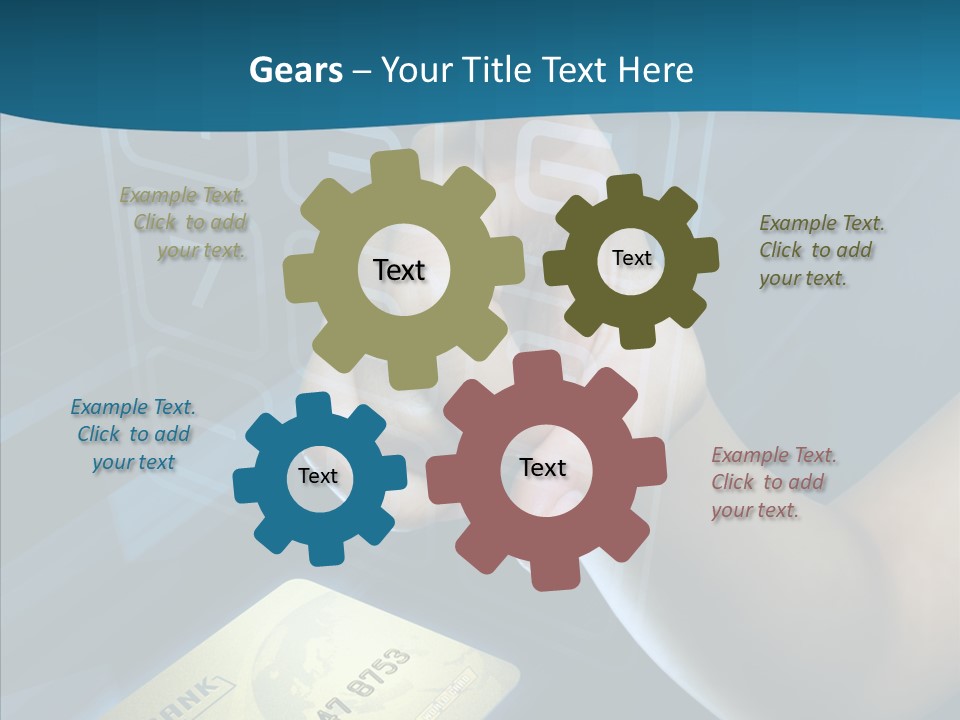 Assistance Touching  PowerPoint Template