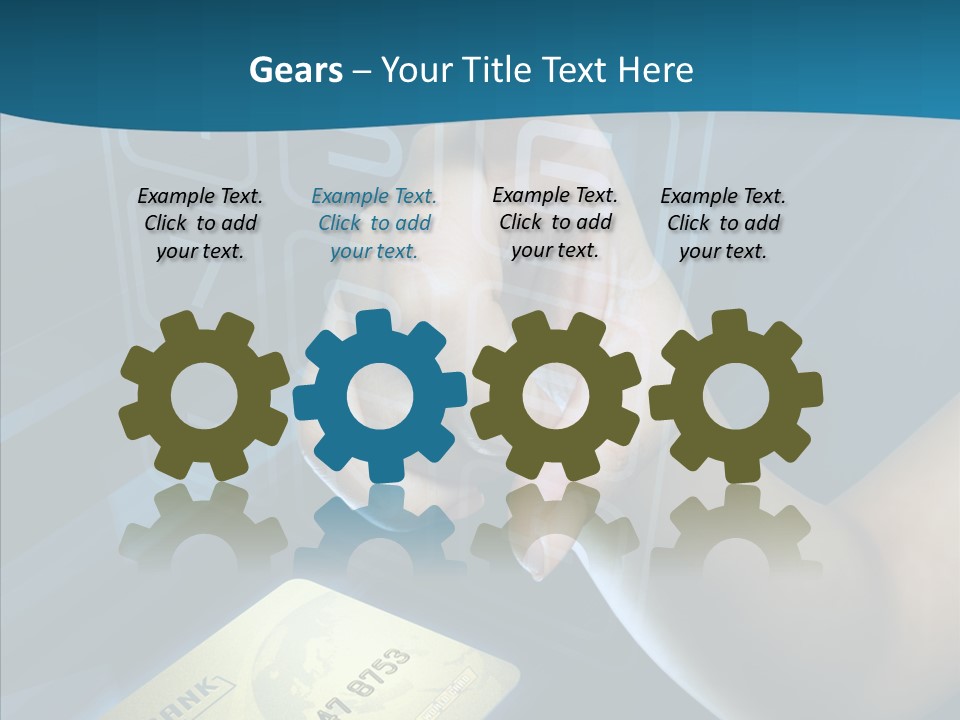 Assistance Touching  PowerPoint Template