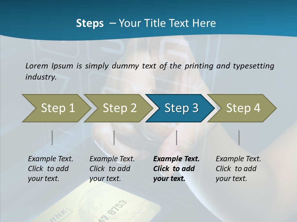 Assistance Touching  PowerPoint Template