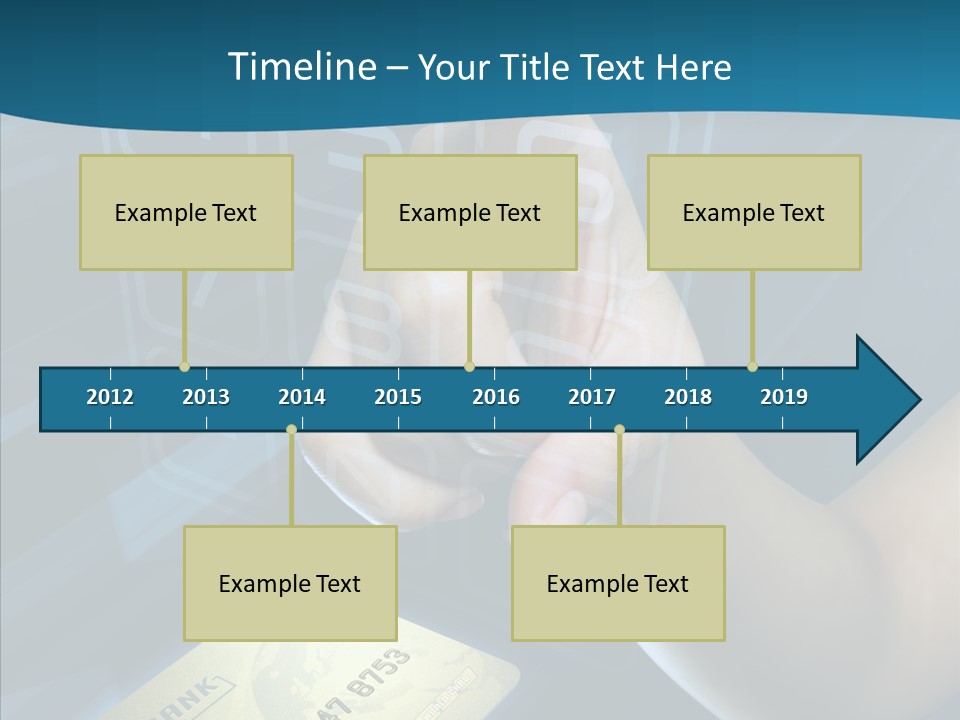 Assistance Touching  PowerPoint Template