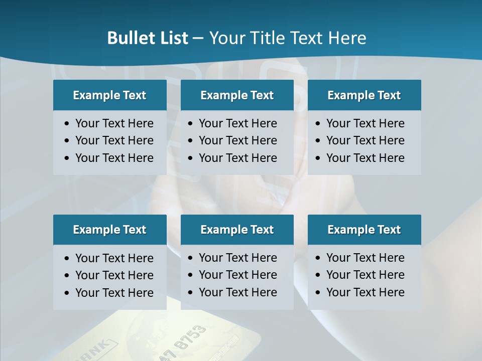 Assistance Touching  PowerPoint Template