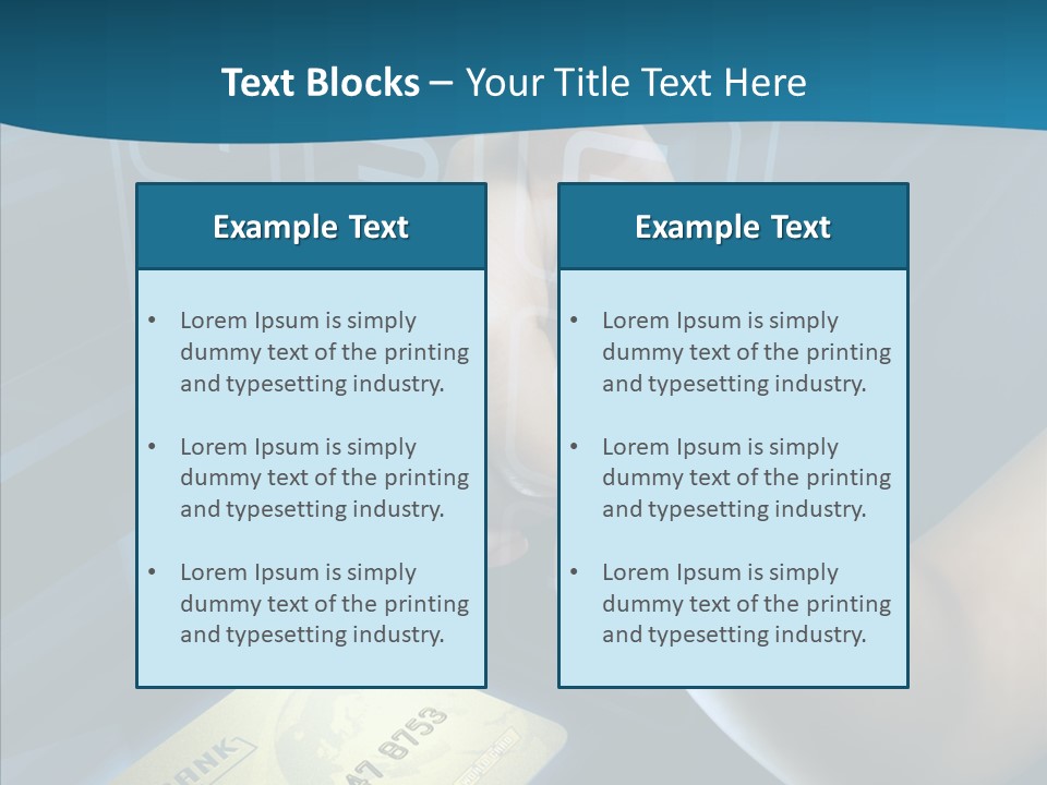 Assistance Touching  PowerPoint Template