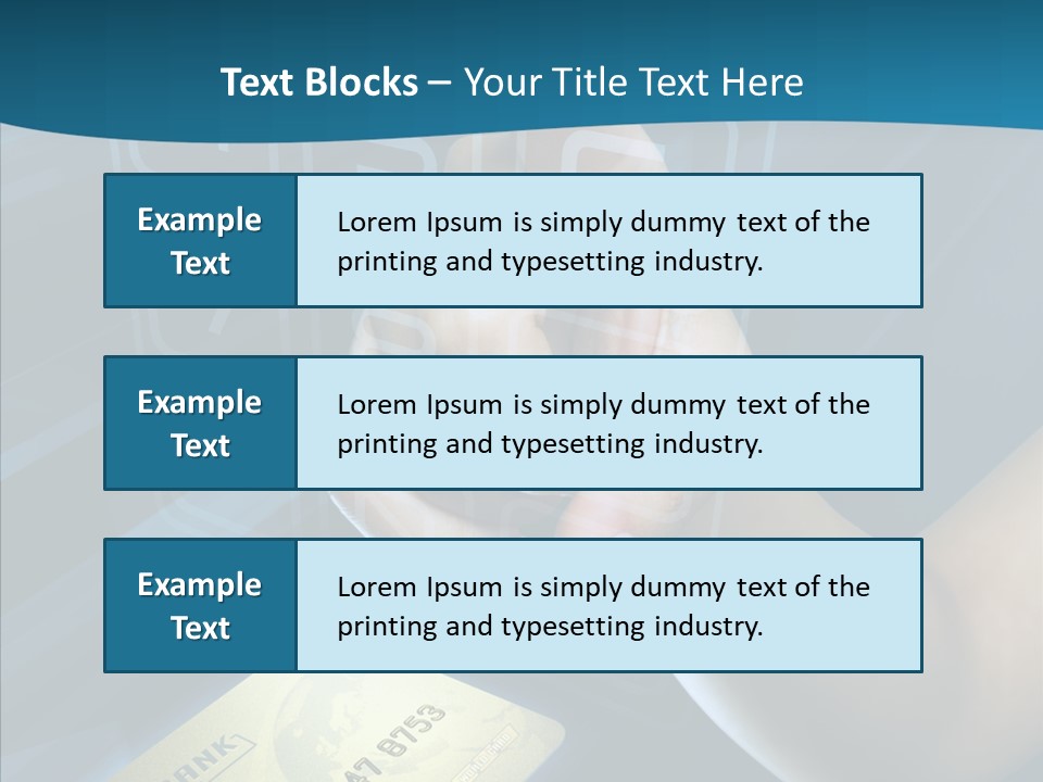 Assistance Touching  PowerPoint Template