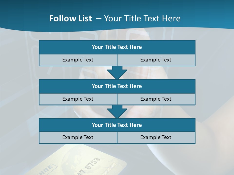 Assistance Touching  PowerPoint Template
