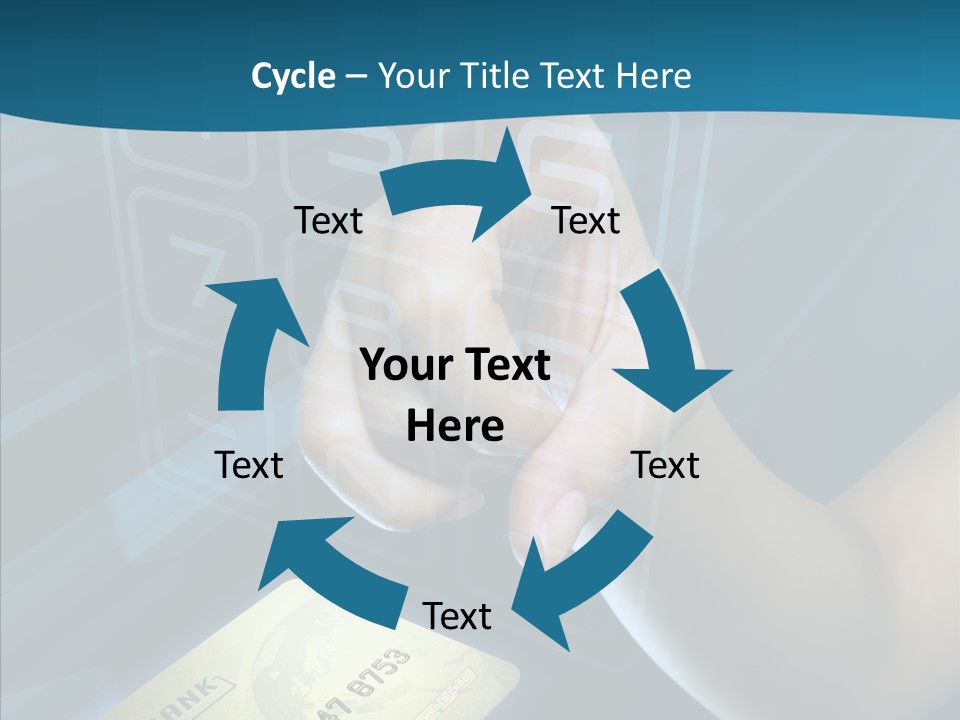 Assistance Touching  PowerPoint Template
