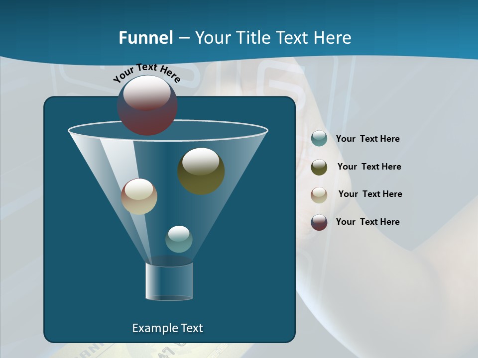 Assistance Touching  PowerPoint Template