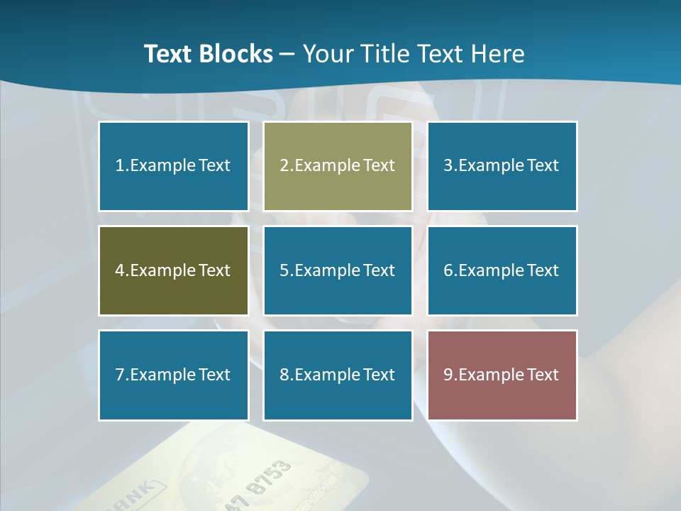Assistance Touching  PowerPoint Template