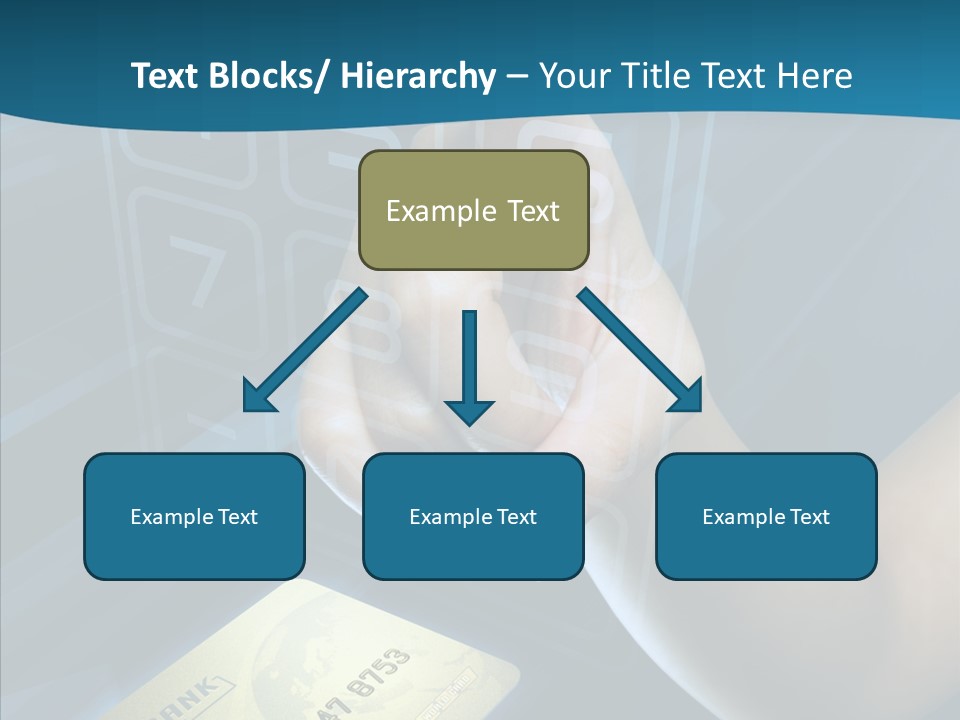 Assistance Touching  PowerPoint Template