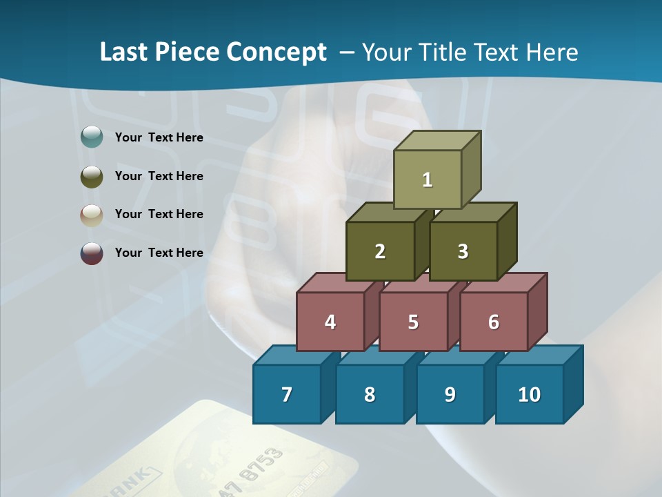 Assistance Touching  PowerPoint Template