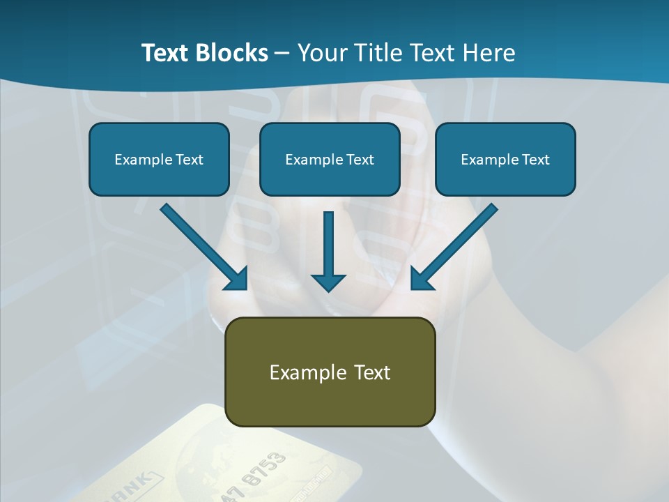 Assistance Touching  PowerPoint Template