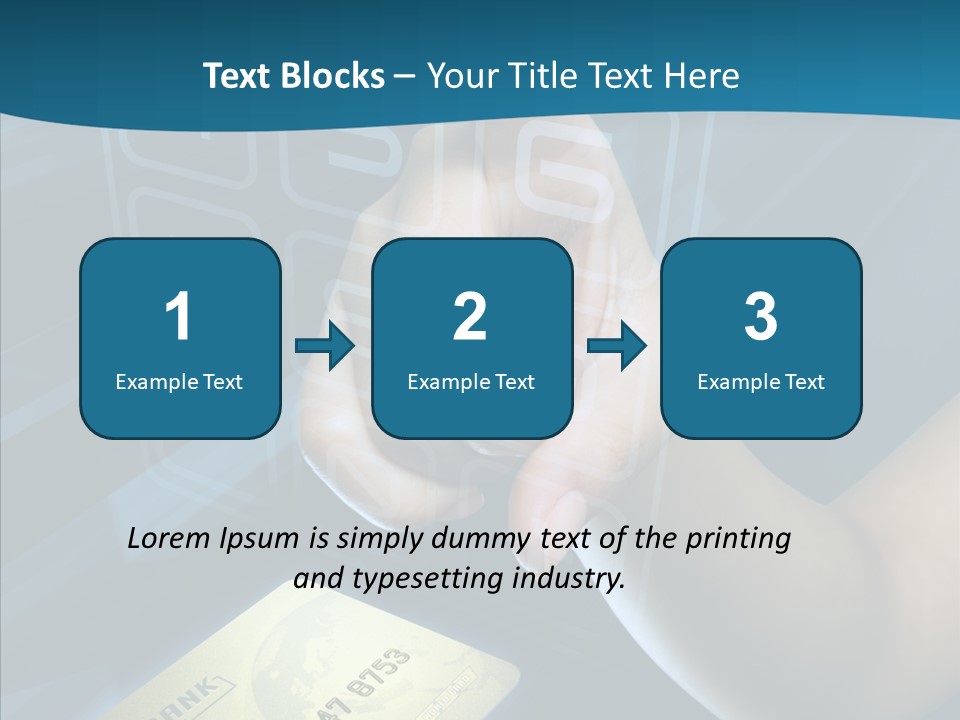 Assistance Touching  PowerPoint Template