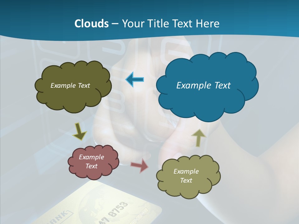 Assistance Touching  PowerPoint Template