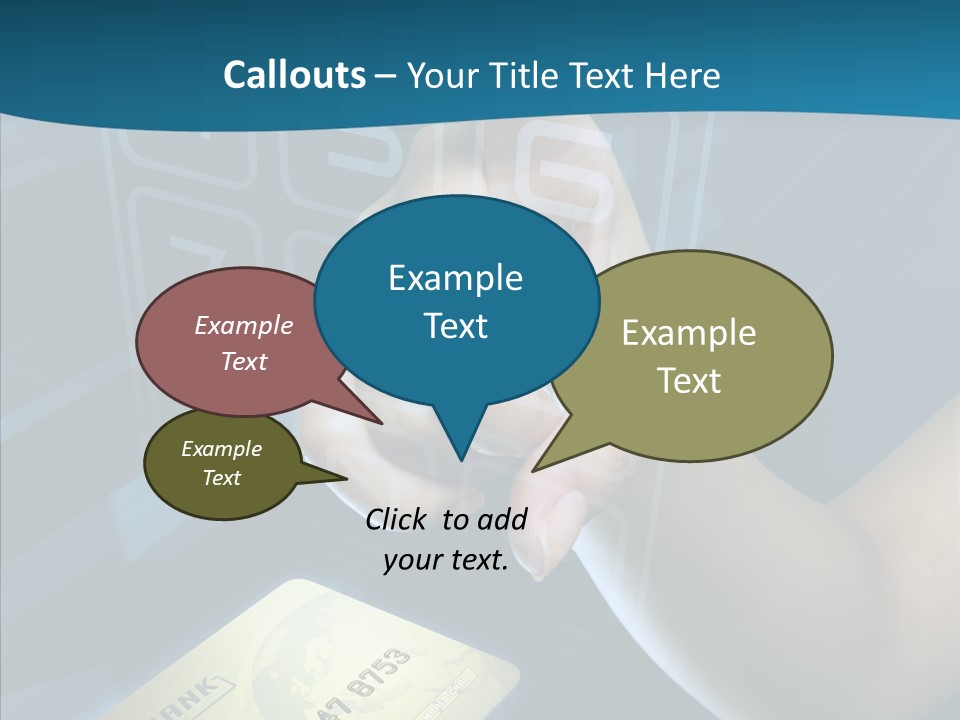 Assistance Touching  PowerPoint Template