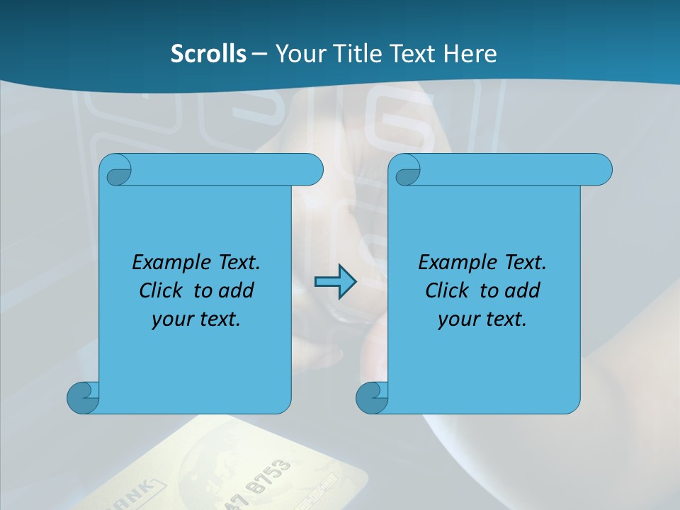 Assistance Touching  PowerPoint Template