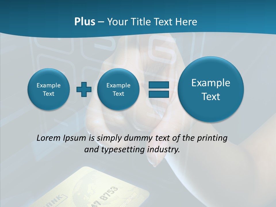 Assistance Touching  PowerPoint Template