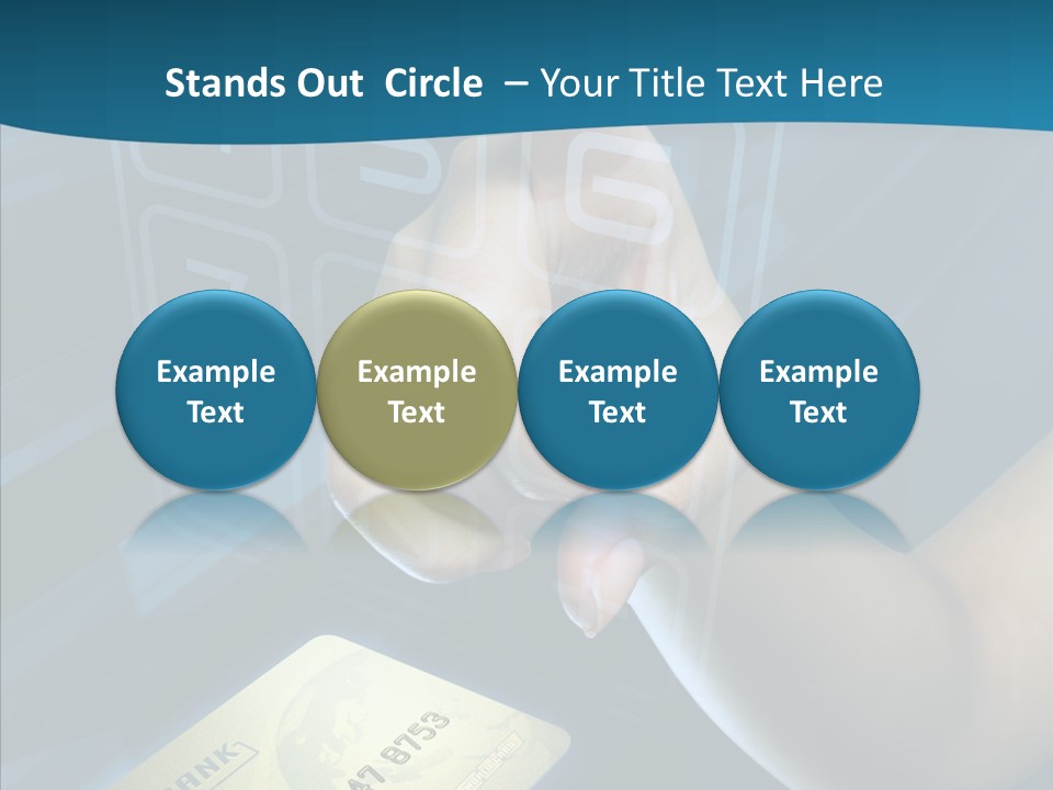 Assistance Touching  PowerPoint Template