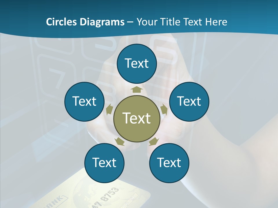 Assistance Touching  PowerPoint Template