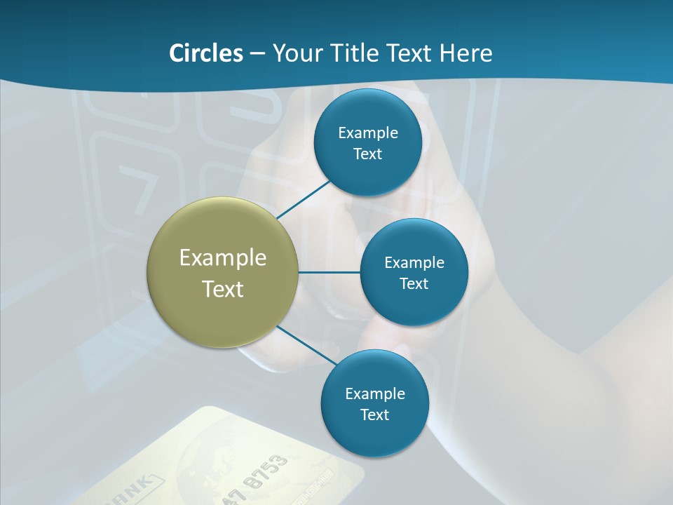 Assistance Touching  PowerPoint Template