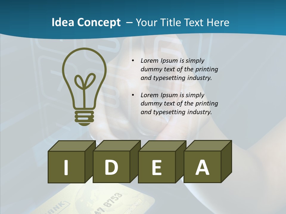Assistance Touching  PowerPoint Template
