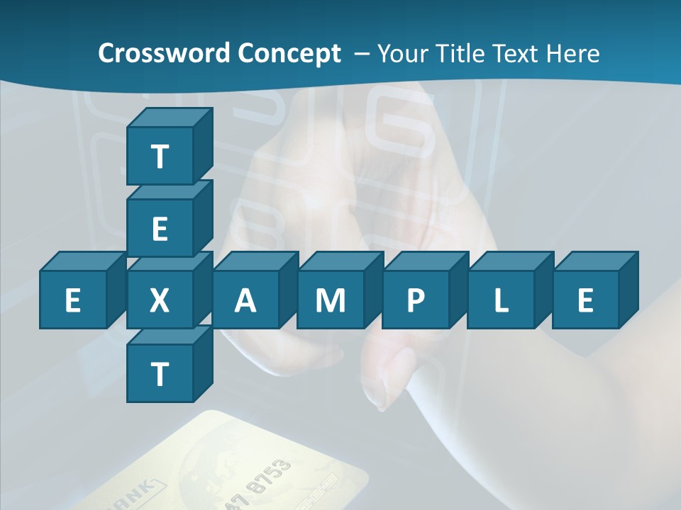 Assistance Touching  PowerPoint Template