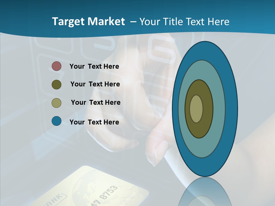 Assistance Touching  PowerPoint Template