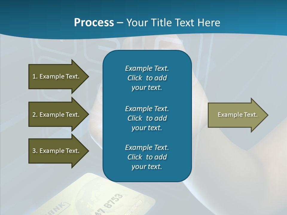 Assistance Touching  PowerPoint Template