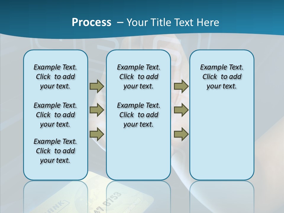 Assistance Touching  PowerPoint Template