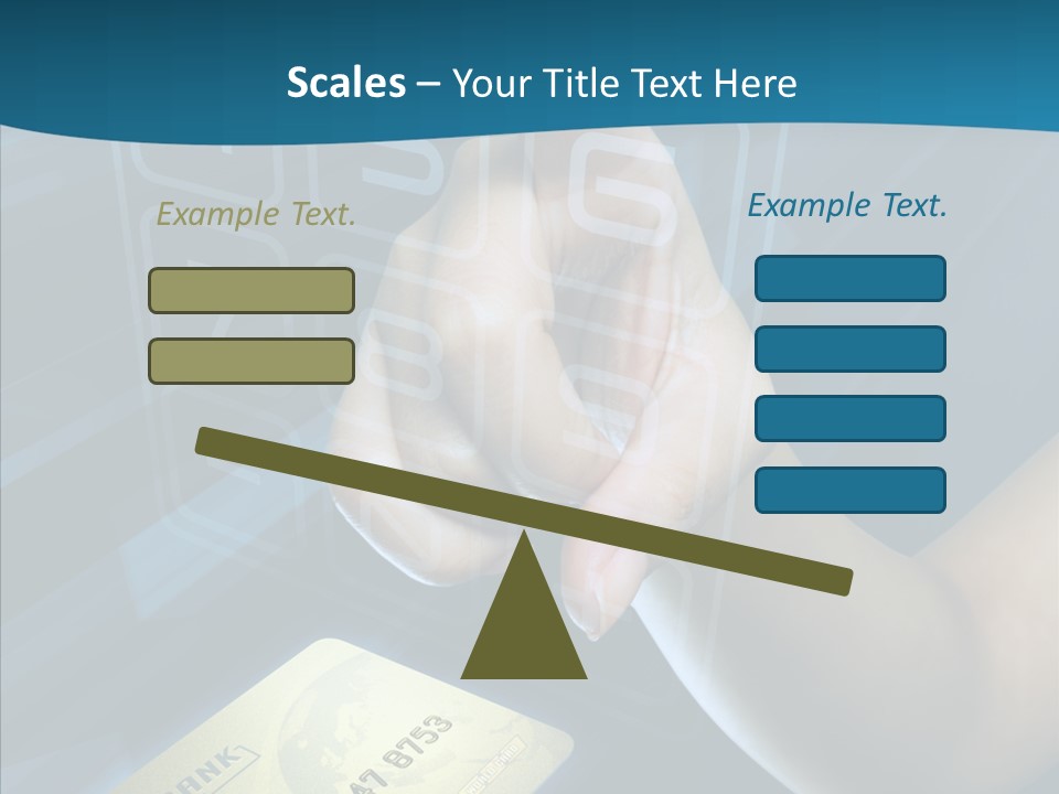 Assistance Touching  PowerPoint Template