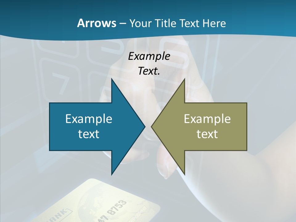 Assistance Touching  PowerPoint Template