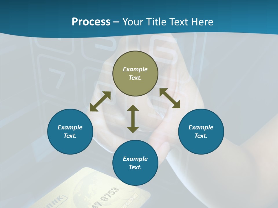 Assistance Touching  PowerPoint Template